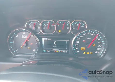 2016 Chevrolet Tahoe Lt from USA, damaged, VIN 1GNSKBKC4GR416247